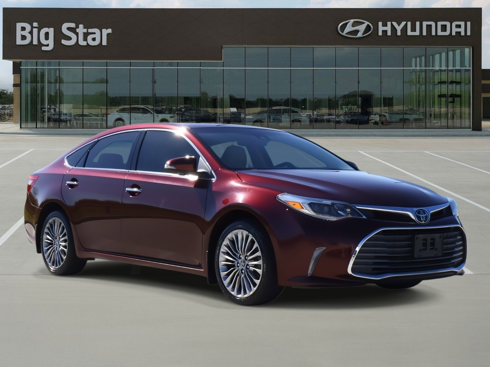 Used 2016 Toyota Avalon Limited w/ Toyota Safety Sense Package image 6