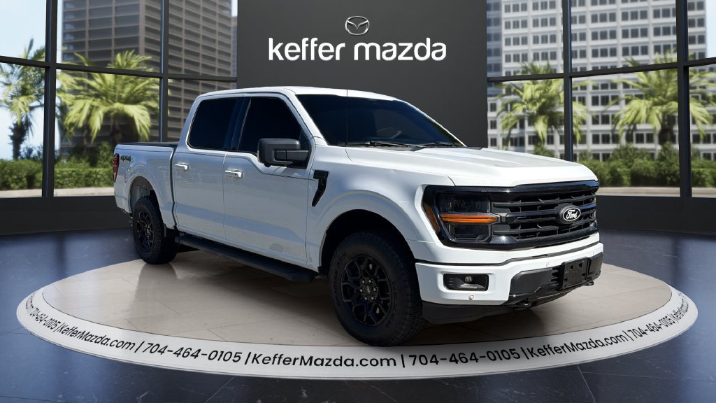 Used 2024 Ford F150 XLT w/ Equipment Group 302A MID