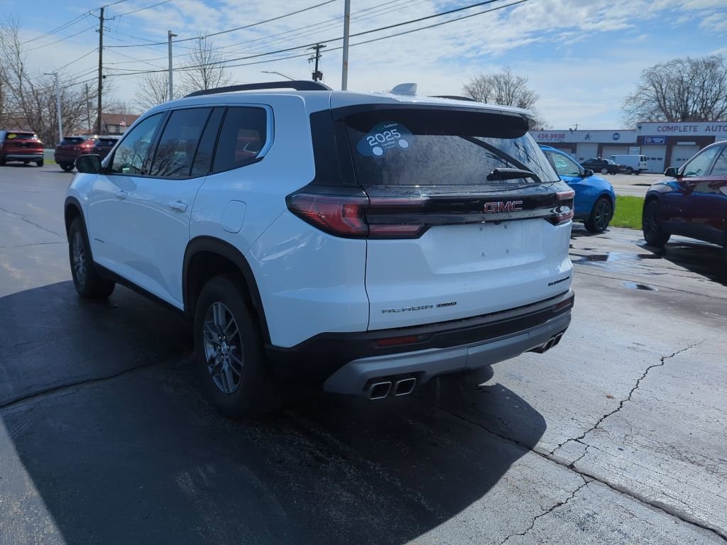 Certified 2025 GMC Acadia Elevation image 7