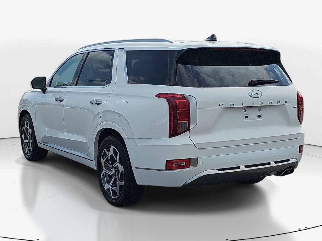 Used 2022 Hyundai Palisade Calligraphy AWD/4WD image 8
