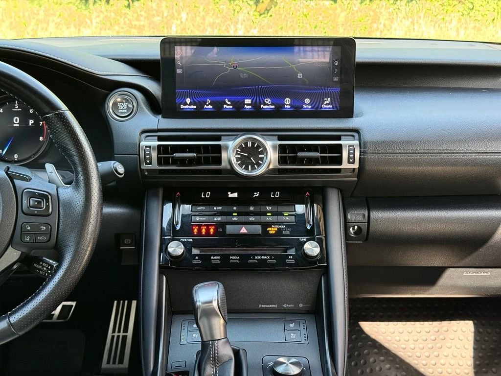 Certified 2021 Lexus IS 350 F Sport w/ Navigation Package RWD image 30