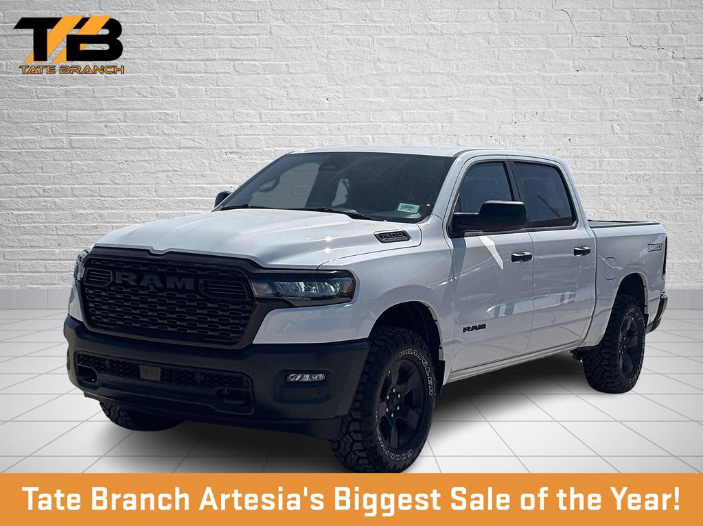 New 2026 RAM 1500 Classic Warlock