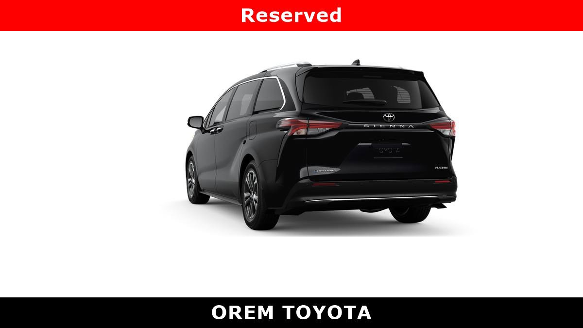New 2026 Toyota Sienna Platinum image 7