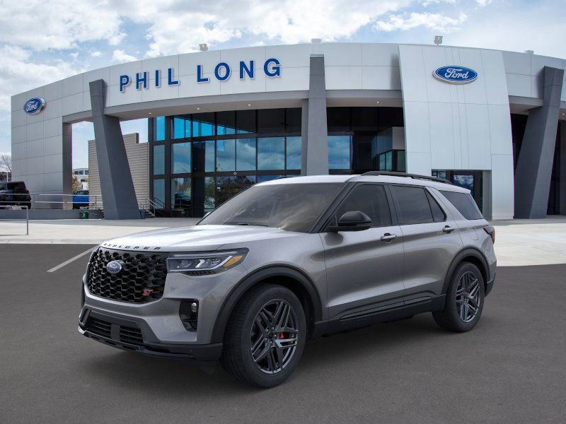 New 2025 Ford Explorer ST w/ Sun And Sound Package