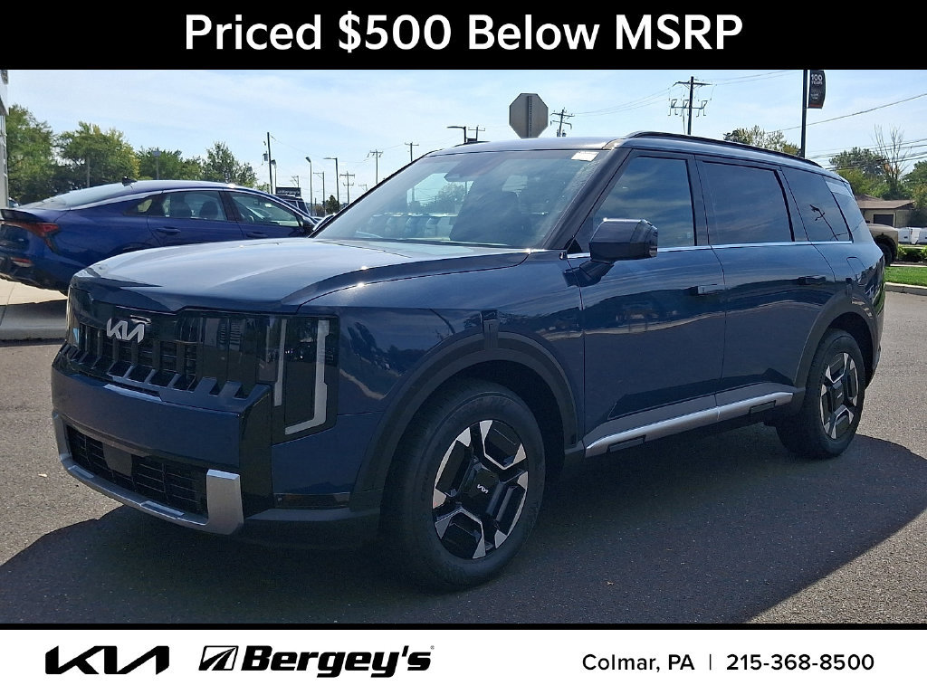New 2027 Kia Telluride EX AWD/4WD image 1