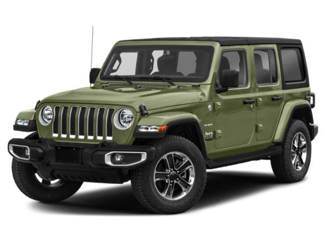 Certified 2021 Jeep Wrangler Unlimited Sahara