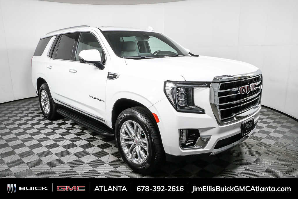 Used 2021 GMC Yukon SLT w/ SLT Premium Package image 1