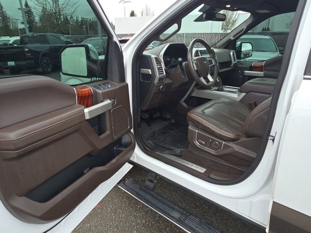 Used 2017 Ford F150 King Ranch w/ Equipment Group 601A Luxury image 15