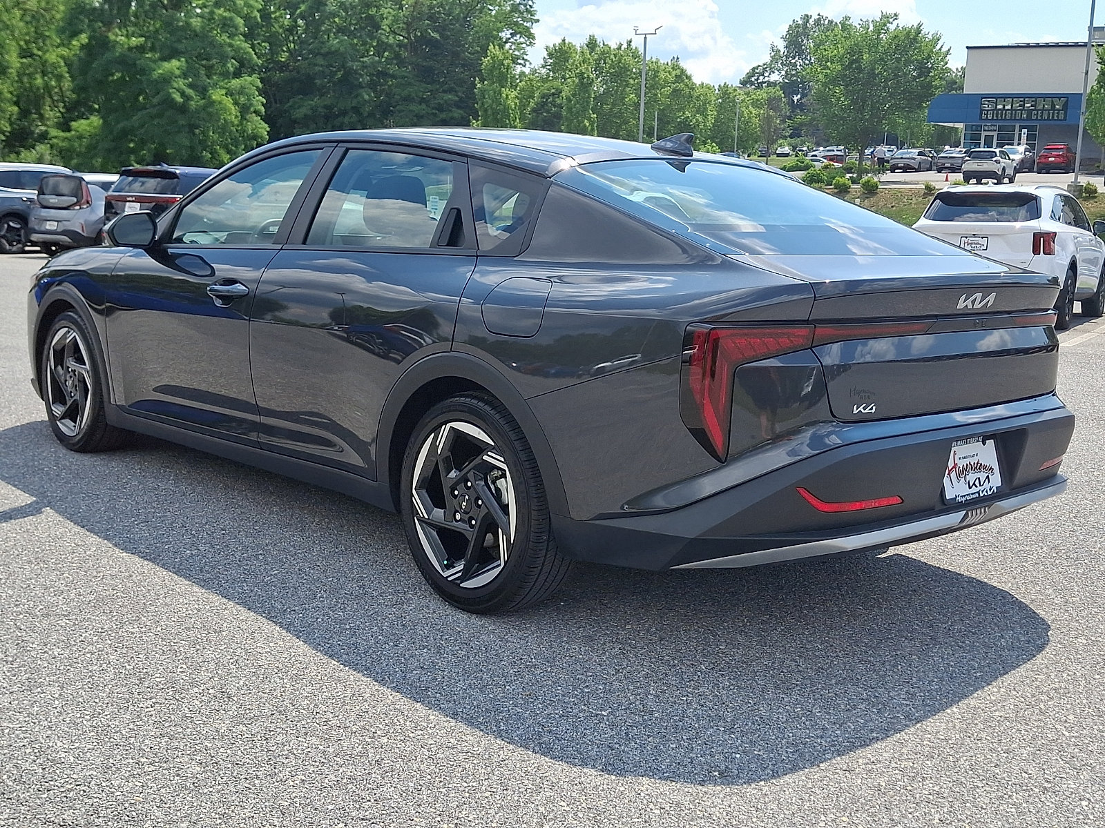 Certified 2025 Kia K4 EX FWD image 4