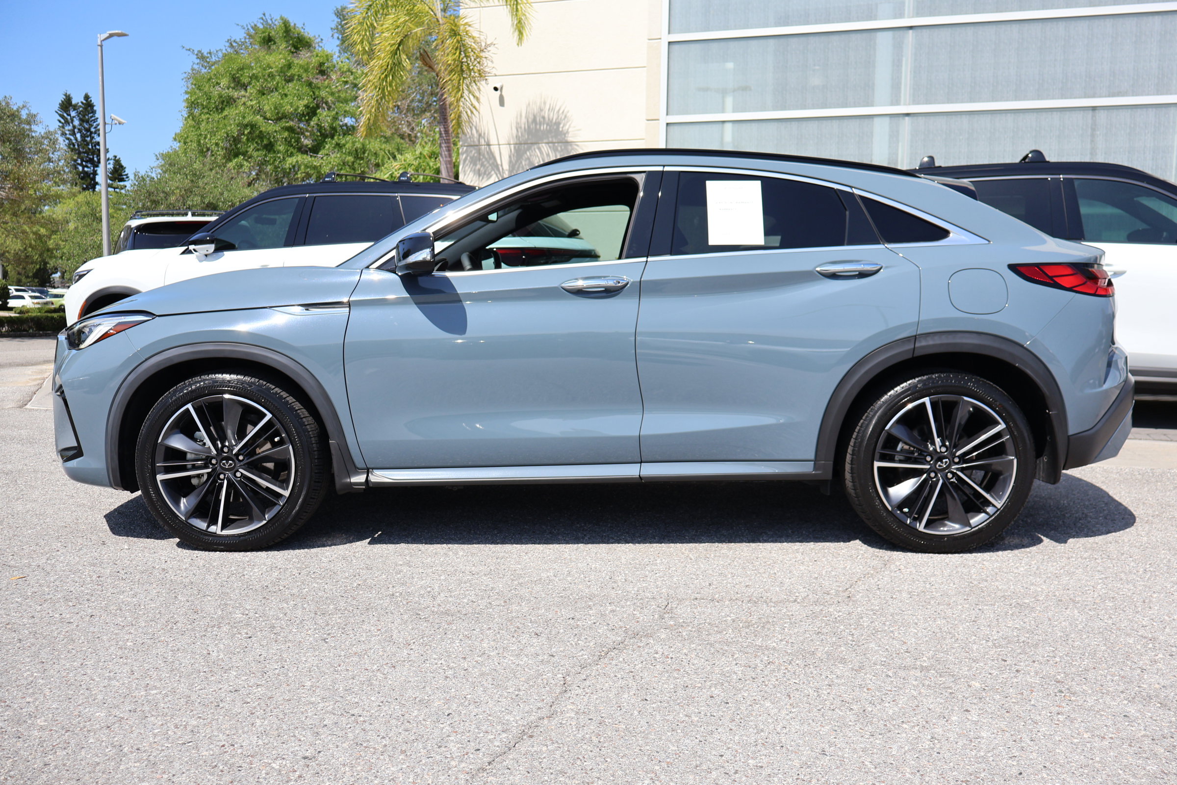 Certified 2023 INFINITI QX55 Sensory w/ Lighting Package AWD/4WD image 6