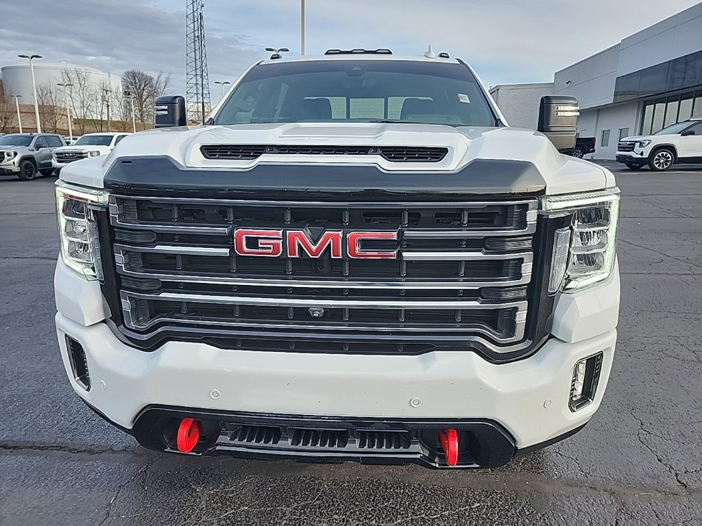 Used 2023 GMC Sierra 2500 AT4 w/ AT4 Preferred Package image 8