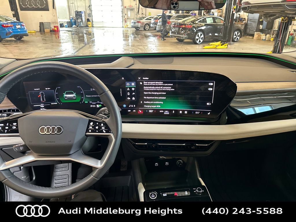 Certified 2025 Audi Q6 e-tron Premium Plus w/ Premium Plus image 15