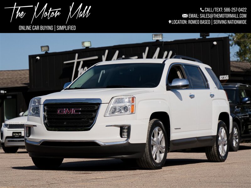 Used 2017 GMC Terrain SLE w/ Technology Package