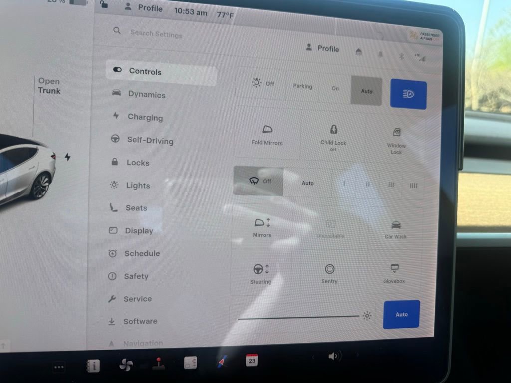 Used 2020 Tesla Model 3 Long Range AWD/4WD image 25