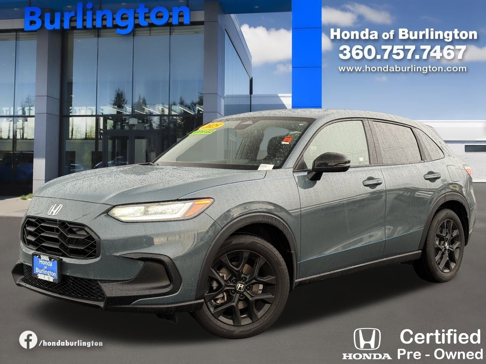 Certified 2025 Honda HR-V Sport video 1