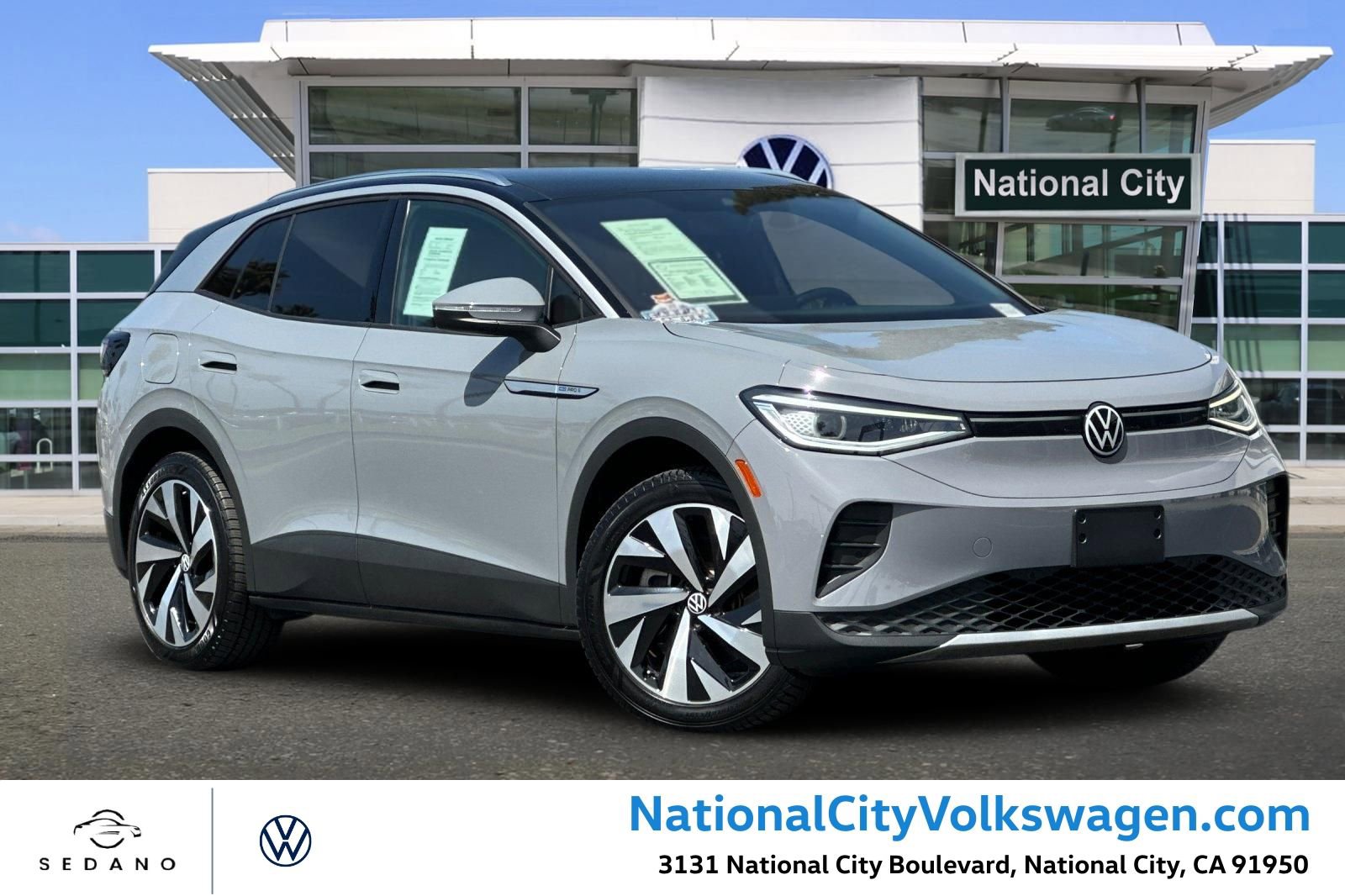 Used 2021 Volkswagen ID.4 Pro S w/ Gradient Package