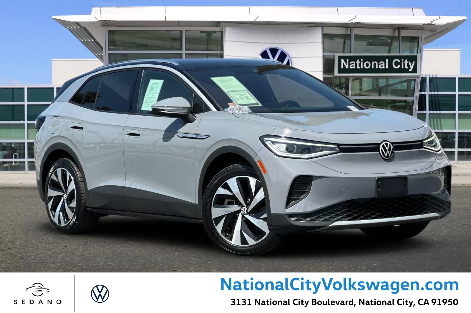 Used 2021 Volkswagen ID.4 Pro S w/ Gradient Package AWD/4WD image 1