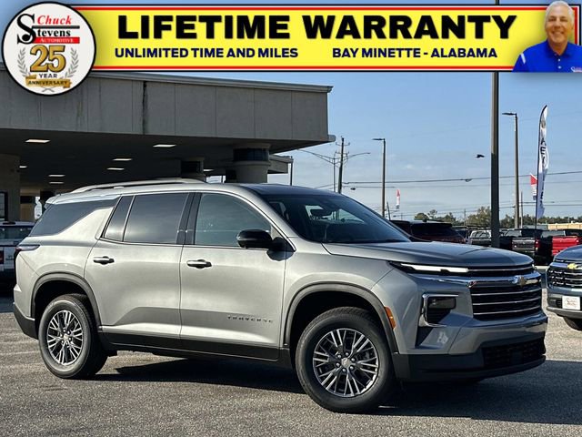 New 2026 Chevrolet Traverse LT w/ Driver Confidence Package image 1