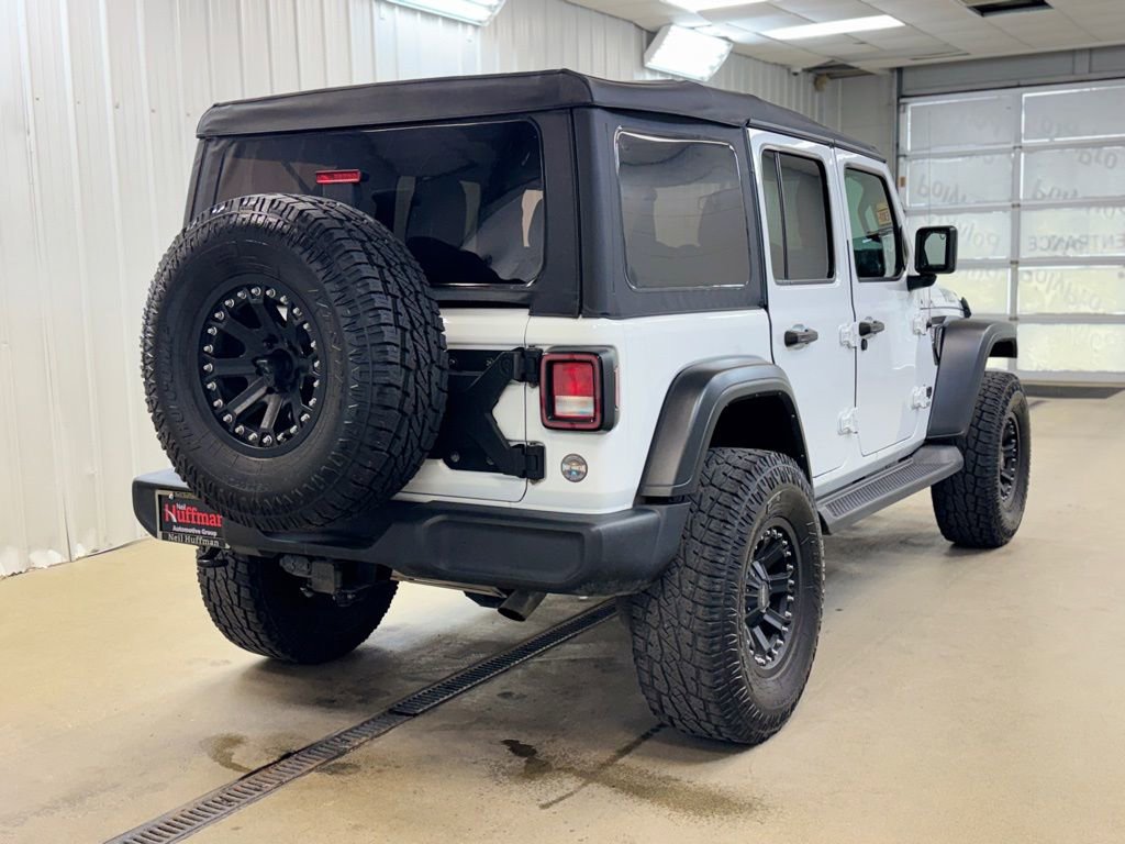 Used 2022 Jeep Wrangler Unlimited Sport image 5
