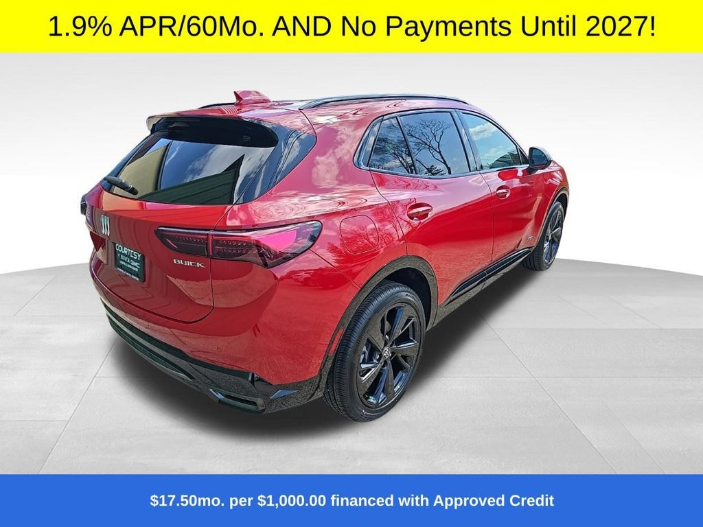 New 2026 Buick Envision Sport Touring AWD/4WD image 7