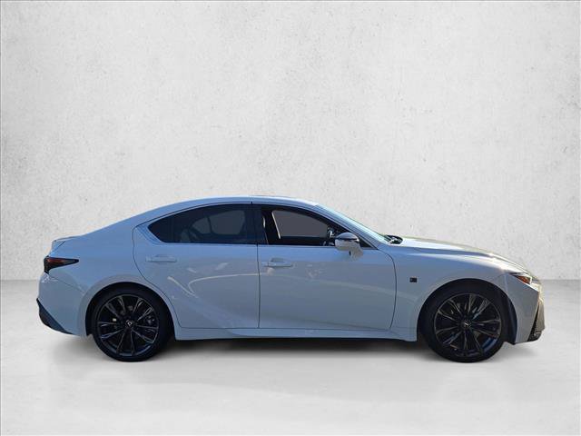 Used 2025 Lexus IS 350 F Sport w/ Accessory Package RWD image 4