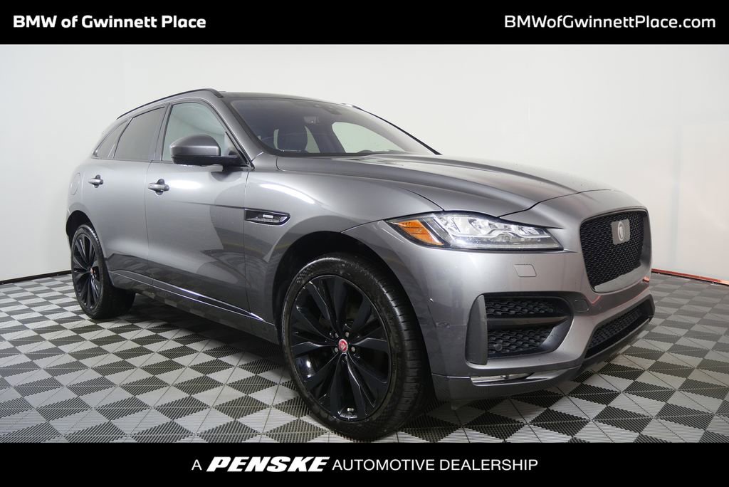 Used 2019 Jaguar F-PACE R-Sport