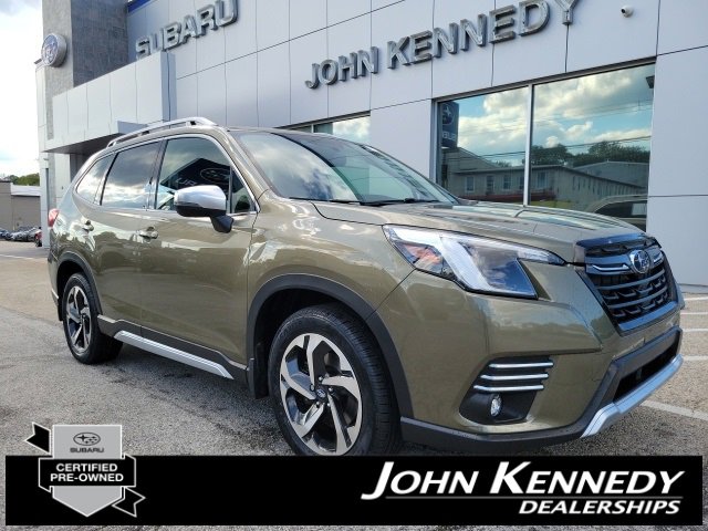 Certified 2022 Subaru Forester Touring image 1