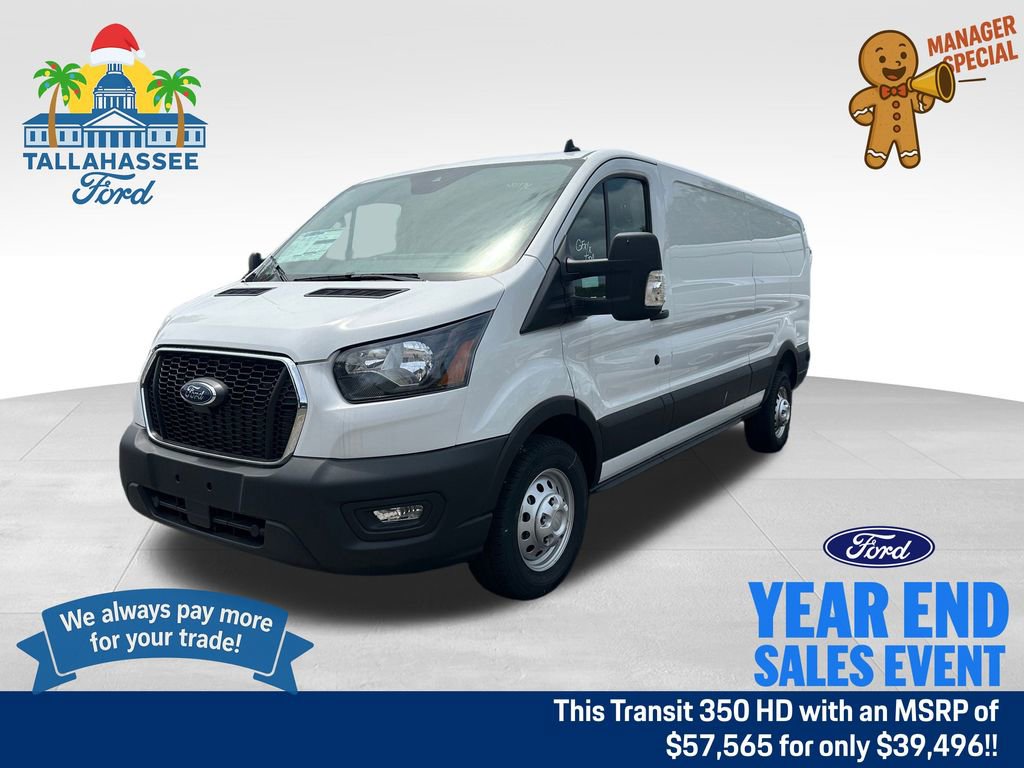New 2024 Ford Transit 350 148 Low Roof w/ Exterior Upgrade Package