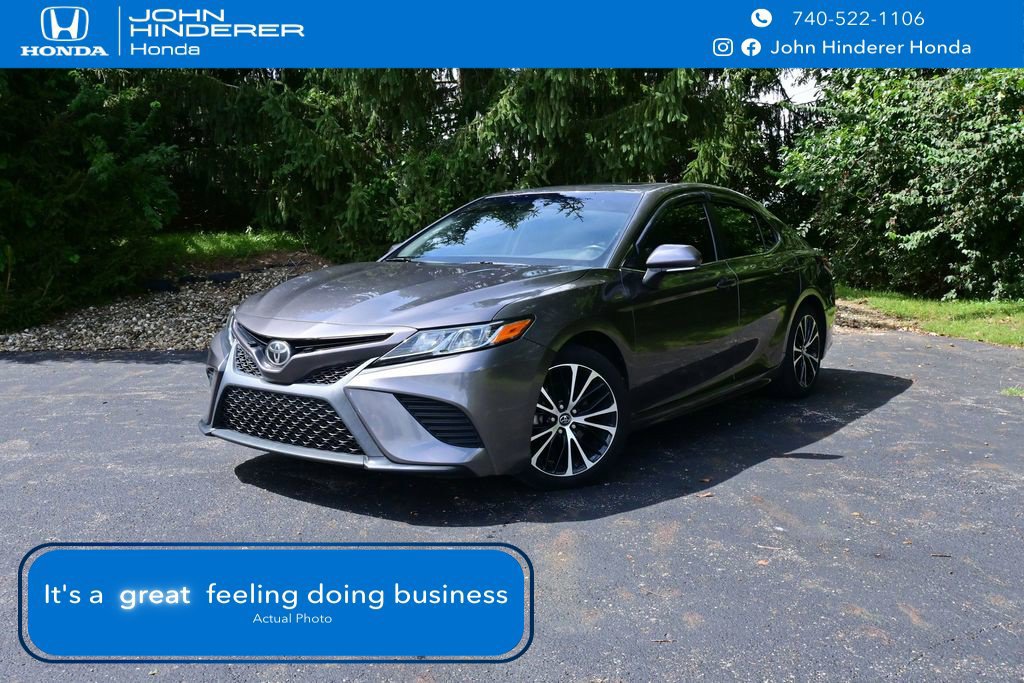 Used 2018 Toyota Camry SE w/ Moonroof Package