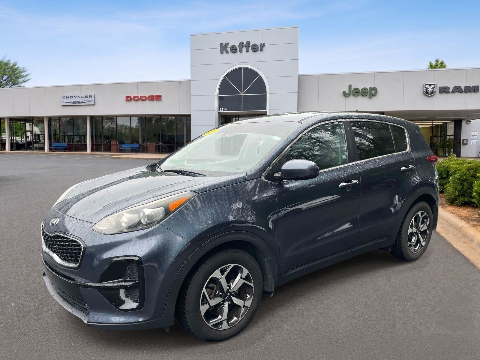 Used 2021 Kia Sportage LX