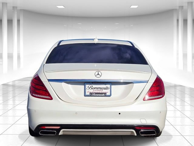 Used 2015 Mercedes-Benz S 550 4MATIC Sedan image 4