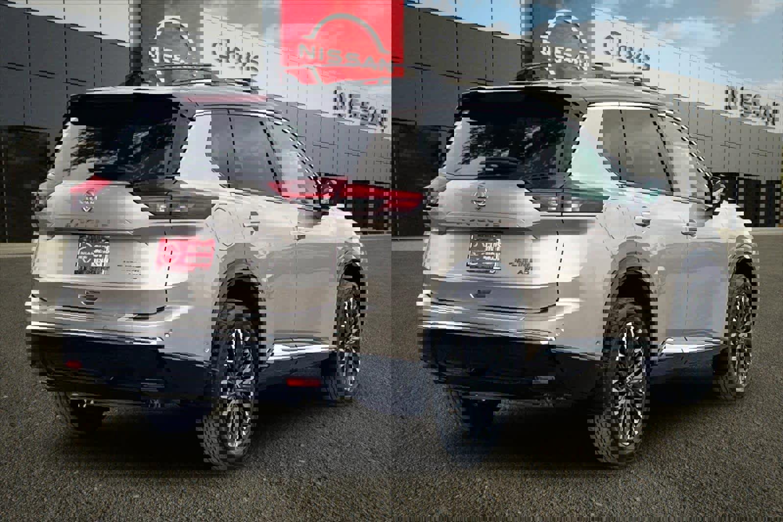 New 2026 Nissan Rogue Platinum image 3