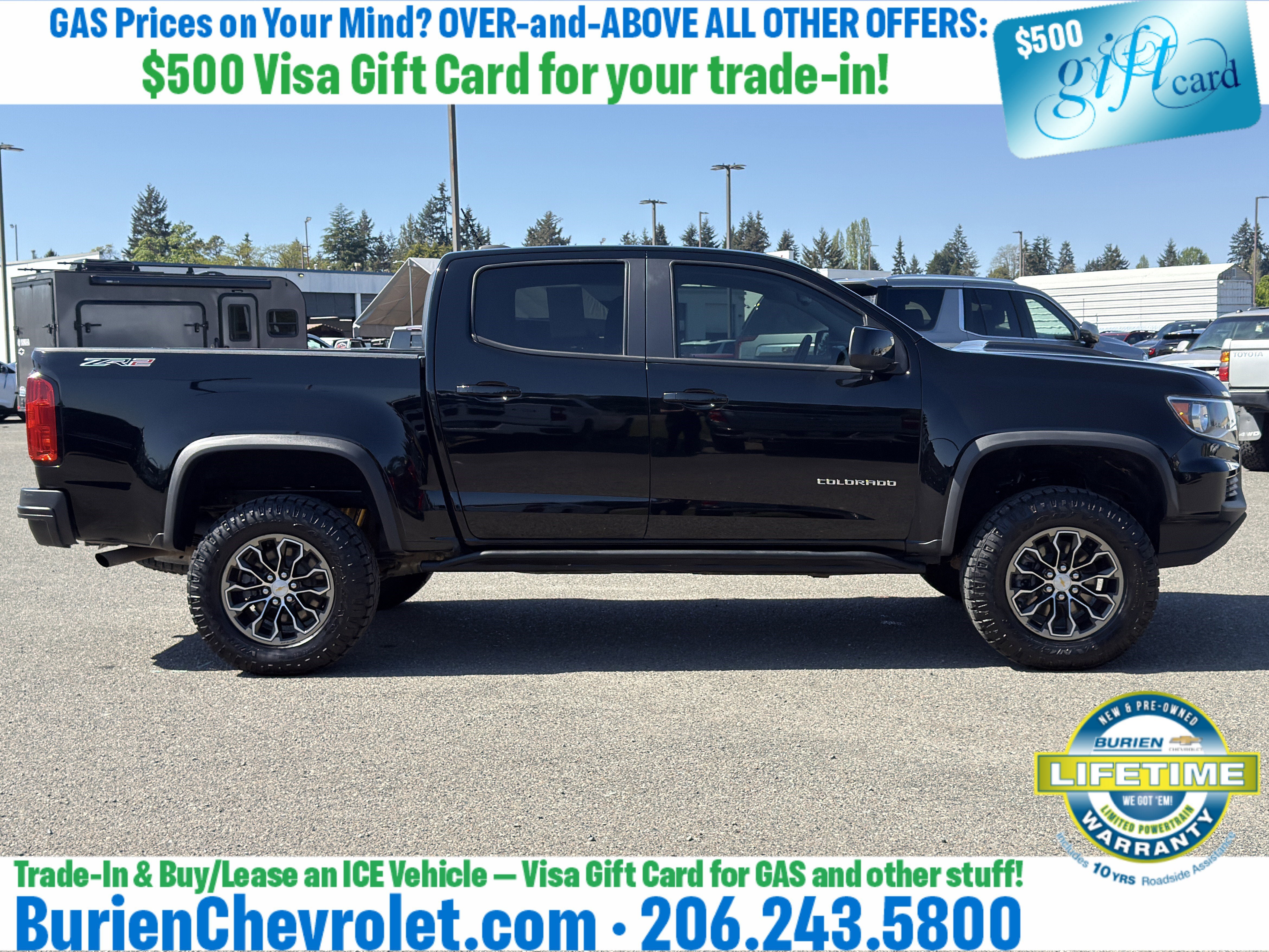 Used 2021 Chevrolet Colorado ZR2 AWD/4WD image 6