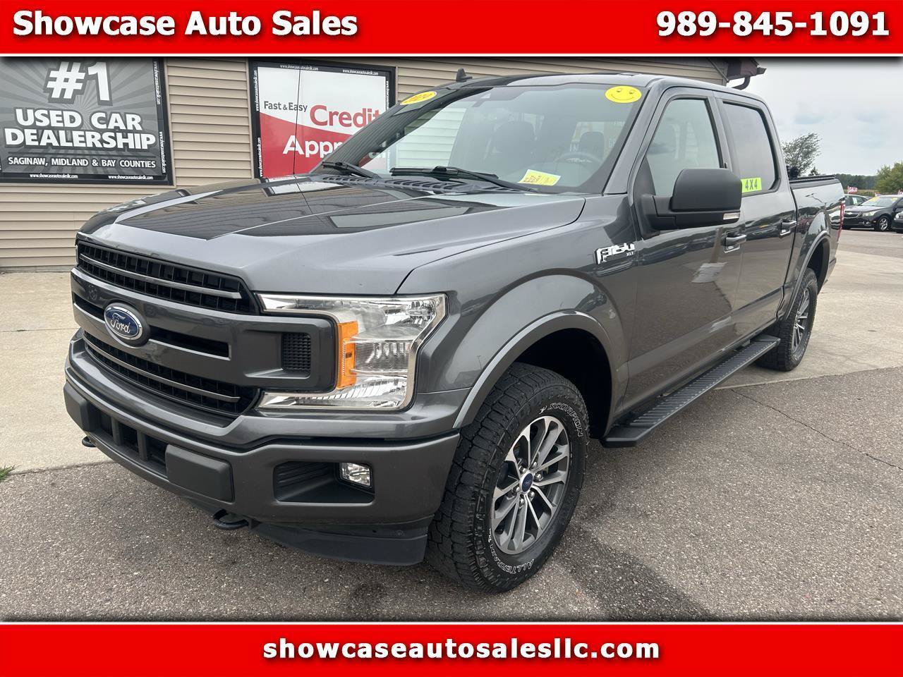 Used 2019 Ford F150 XLT w/ Equipment Group 302A Luxury AWD/4WD image 1