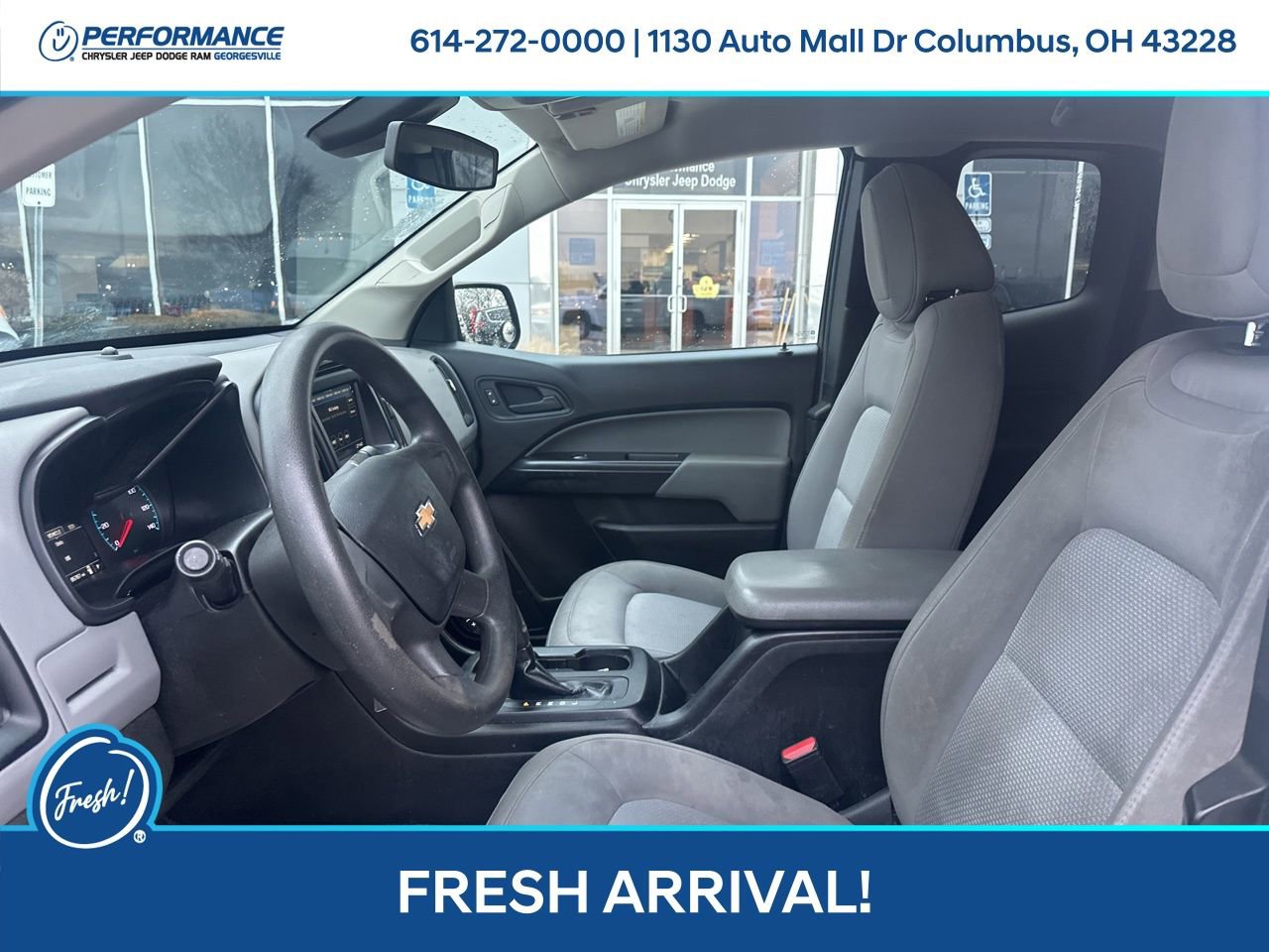 Used 2019 Chevrolet Colorado W/T image 14