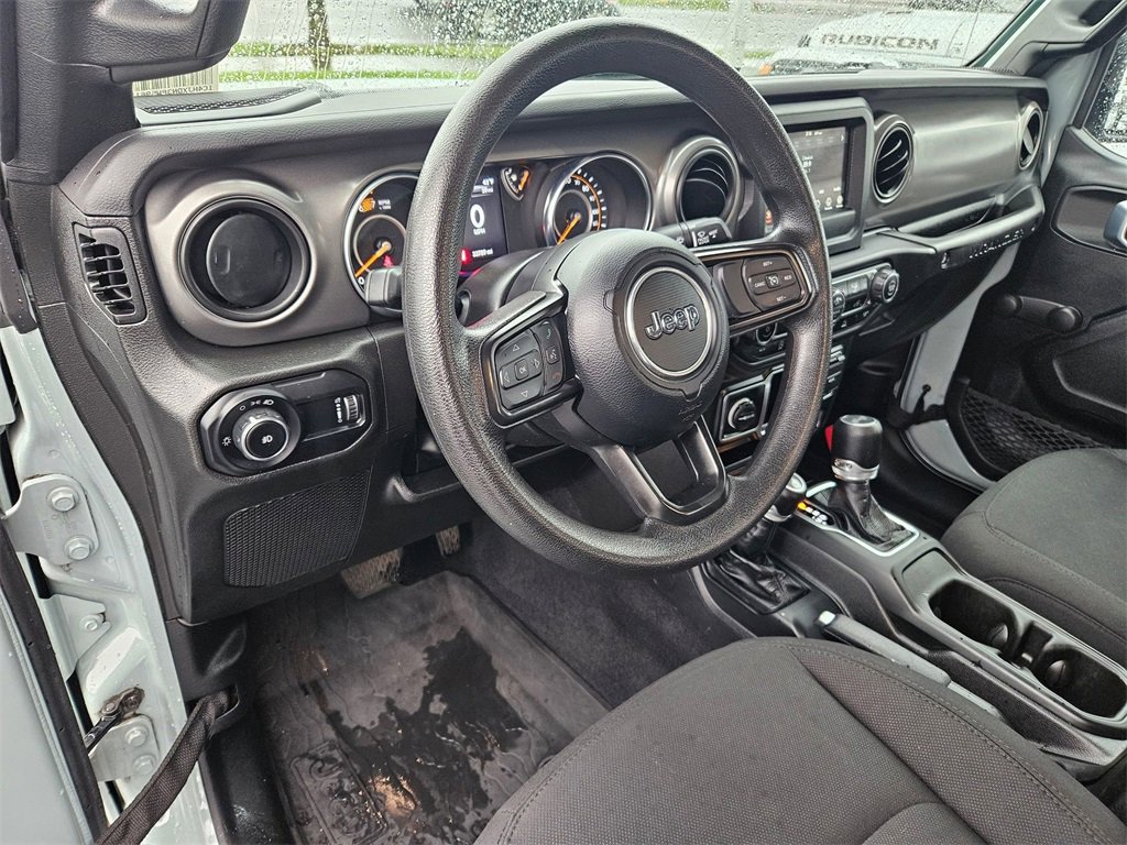 Certified 2023 Jeep Wrangler Sport image 13