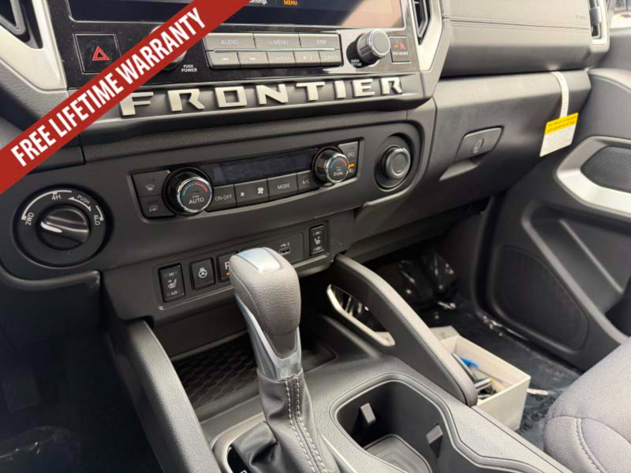New 2027 Nissan Frontier SV AWD/4WD image 23