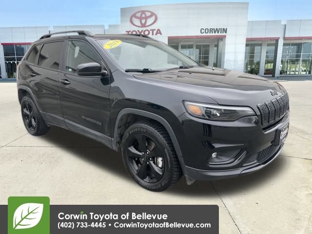Used 2019 Jeep Cherokee Latitude Plus