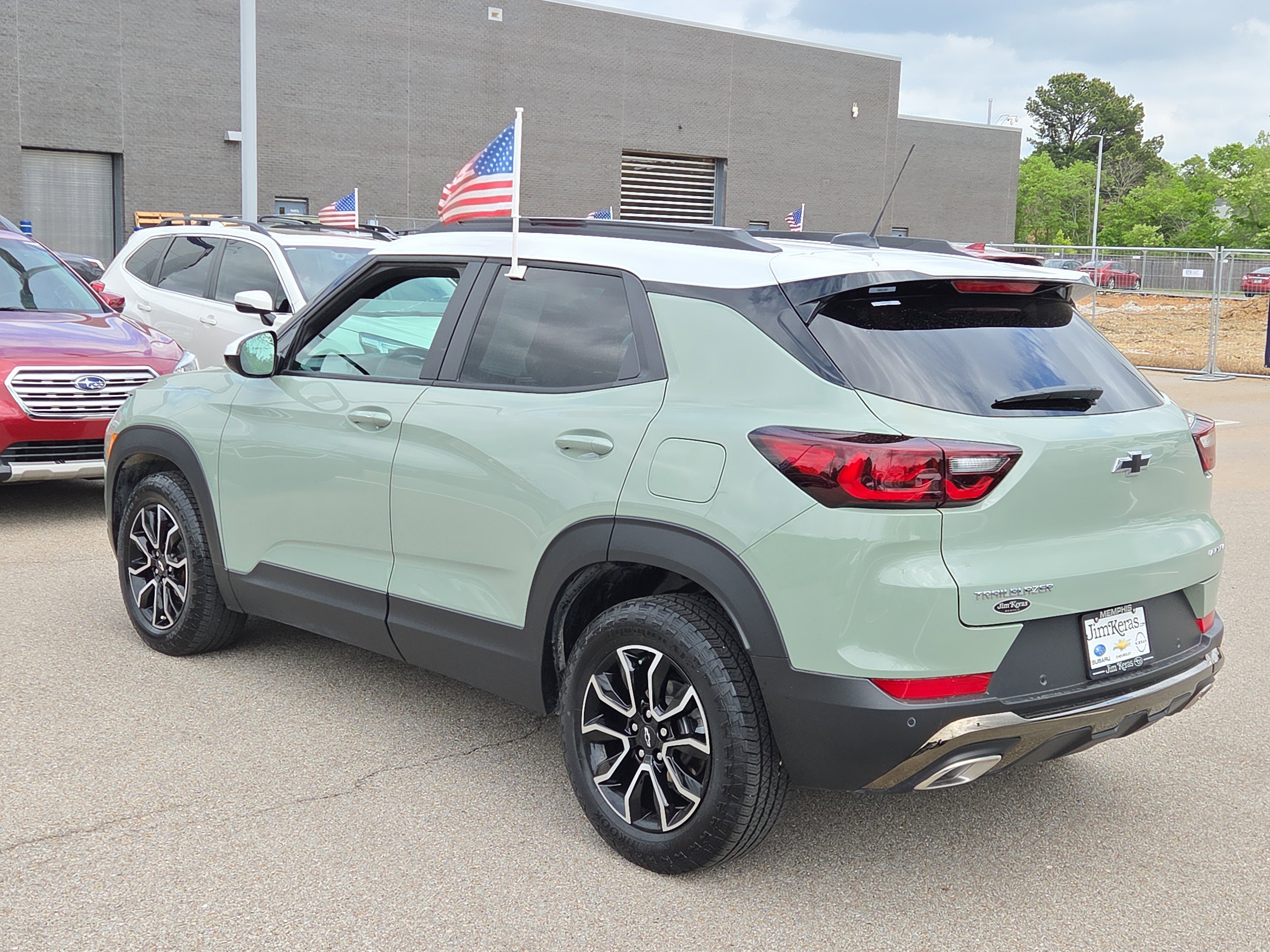 Used 2025 Chevrolet TrailBlazer ACTIV w/ Convenience Package image 5