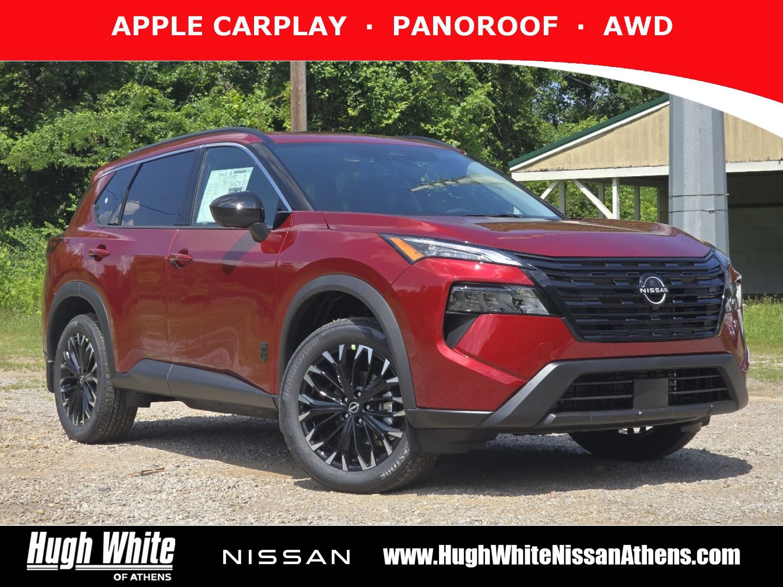 New 2026 Nissan Rogue Dark Armor