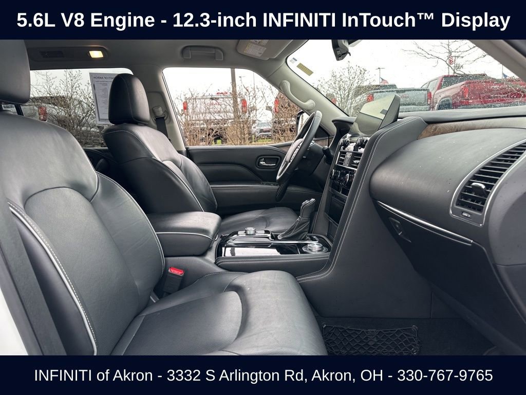 Used 2023 INFINITI QX80 Premium Select w/ Cargo Package image 27