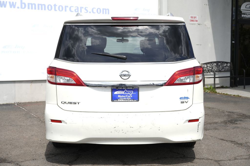 Used 2016 Nissan Quest SV FWD image 6
