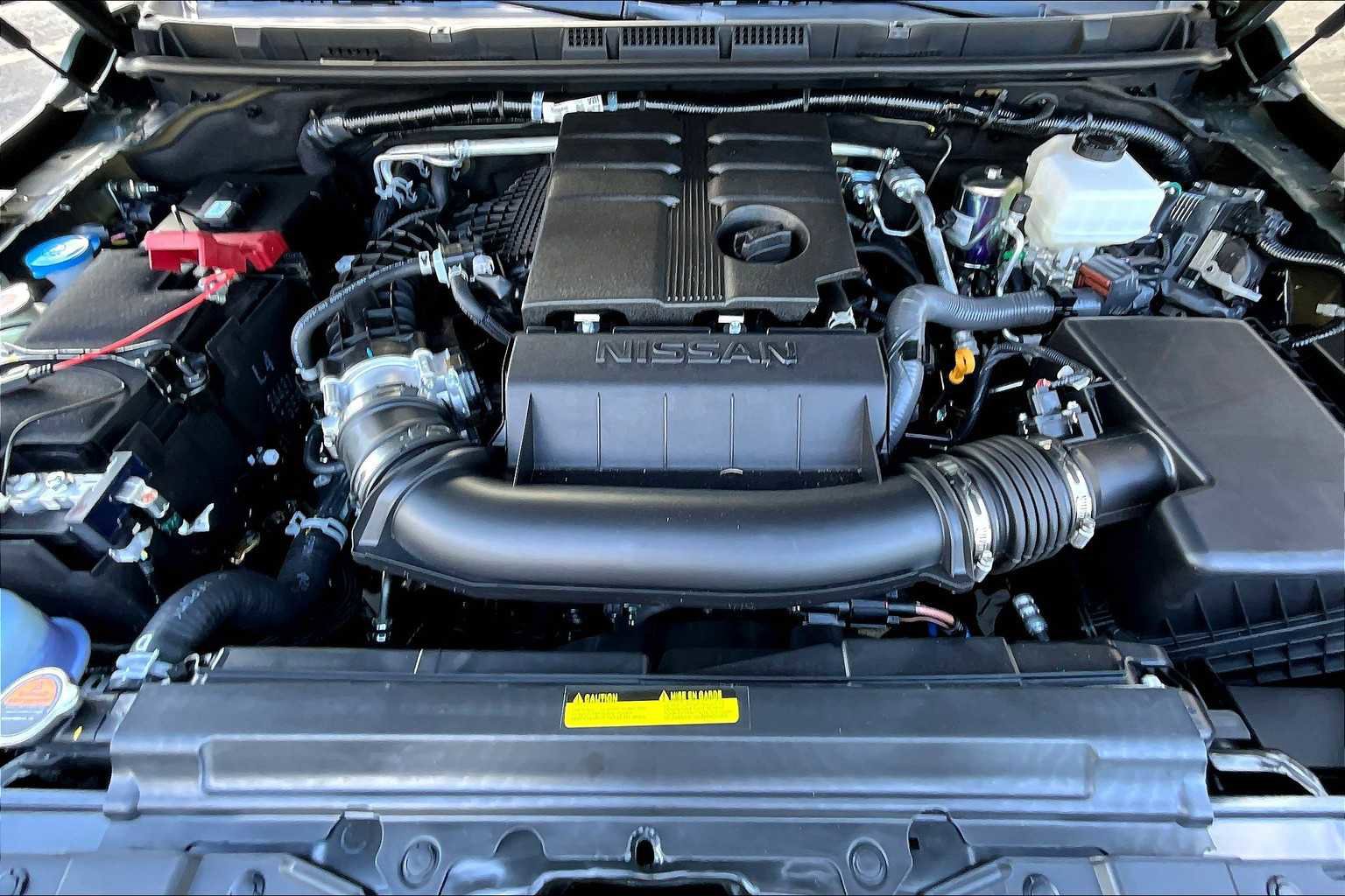 New 2026 Nissan Frontier PRO-4X image 16