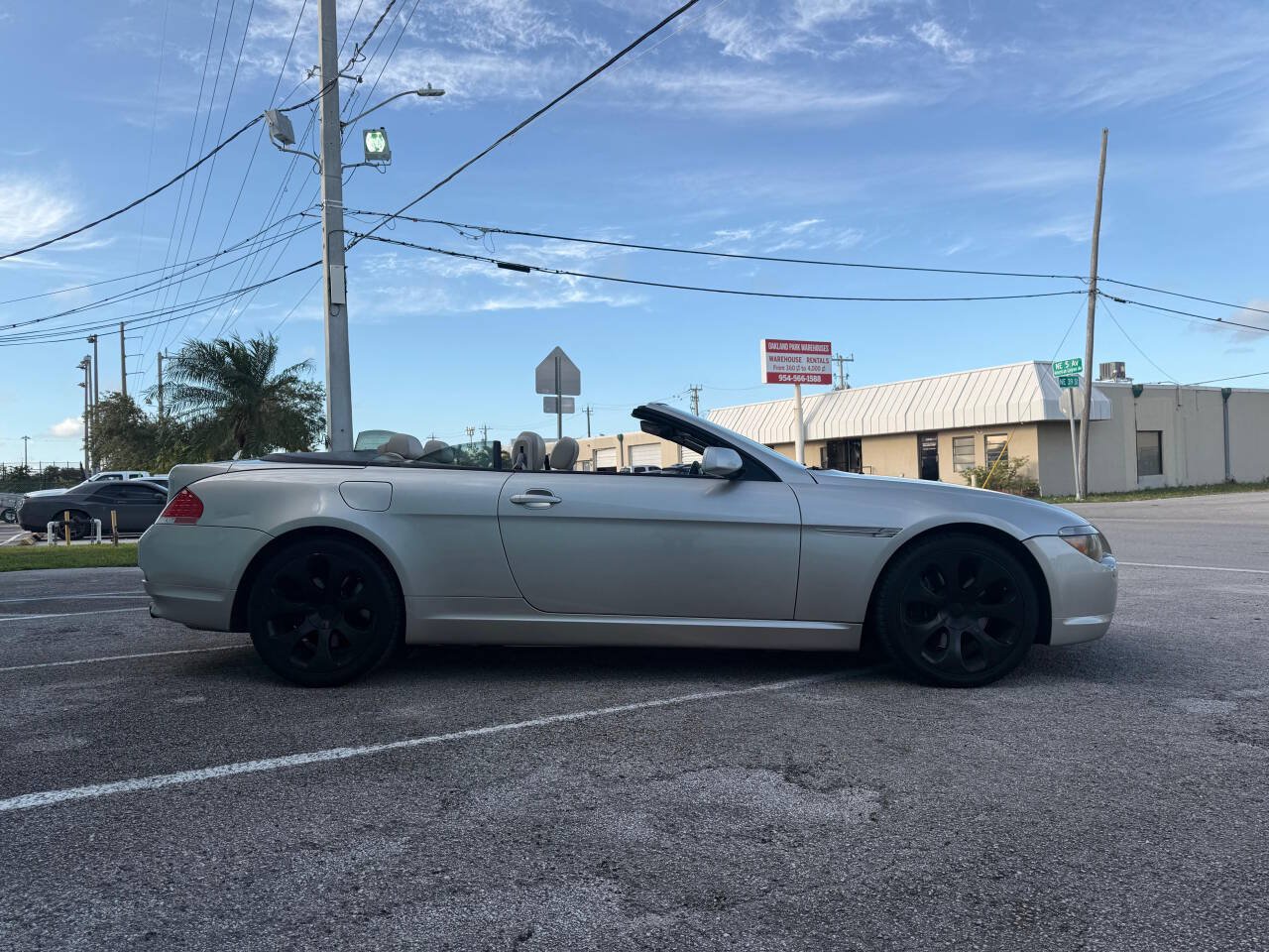 Used 2007 BMW 650i Convertible RWD image 14
