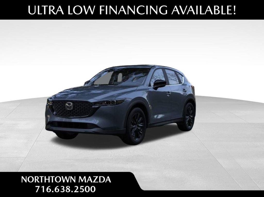 New 2025 MAZDA CX-5 Carbon Edition