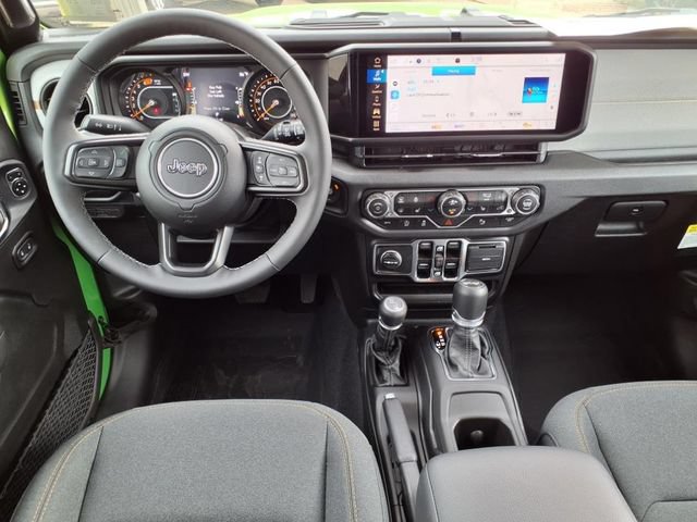 New 2025 Jeep Wrangler Unlimited Sport AWD/4WD image 11