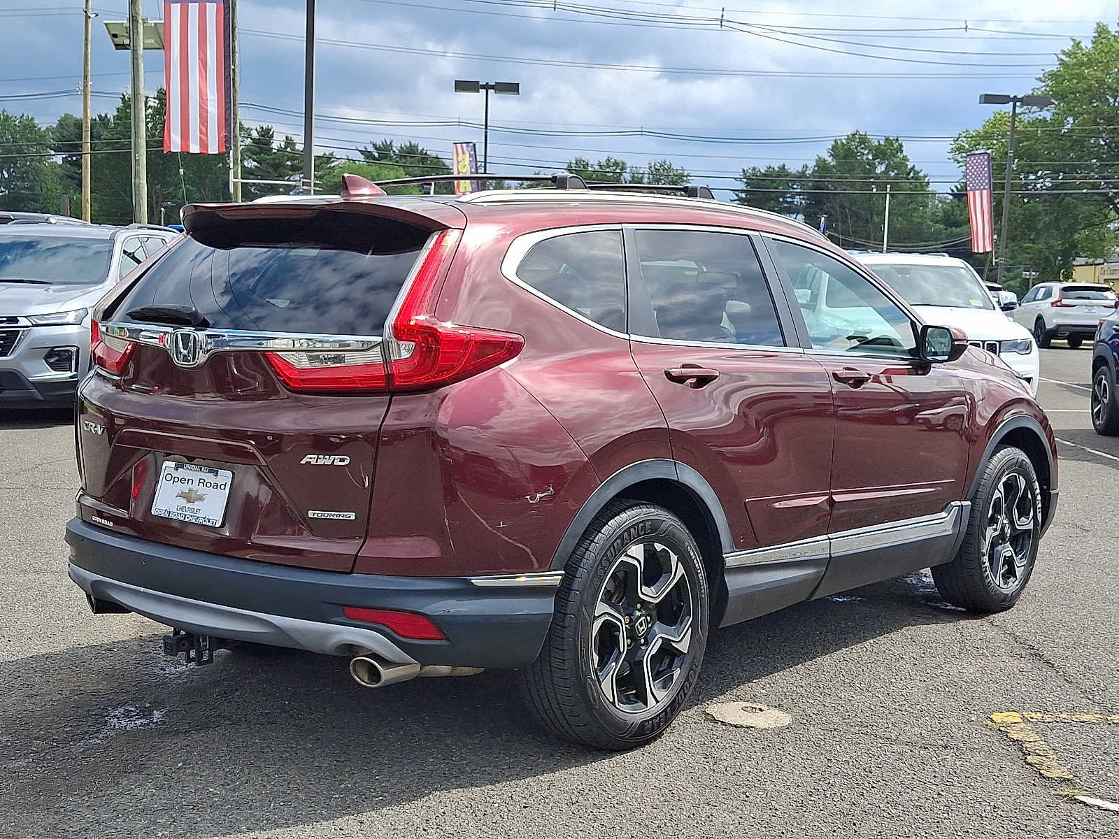 Used 2018 Honda CR-V Touring image 6