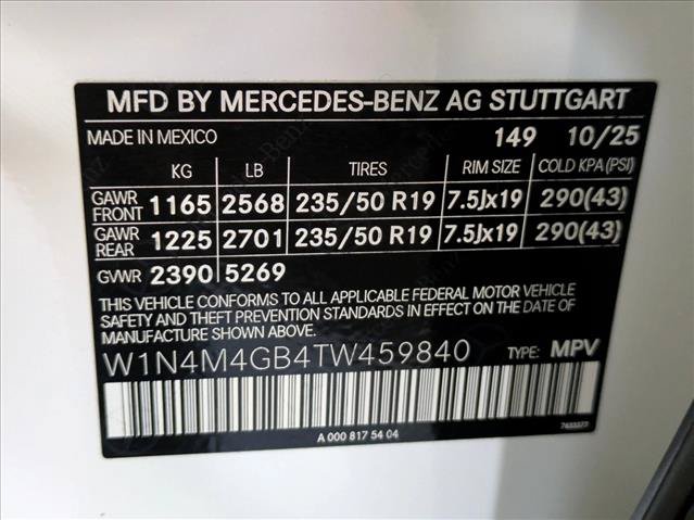 Used 2026 Mercedes-Benz GLB 250 image 28