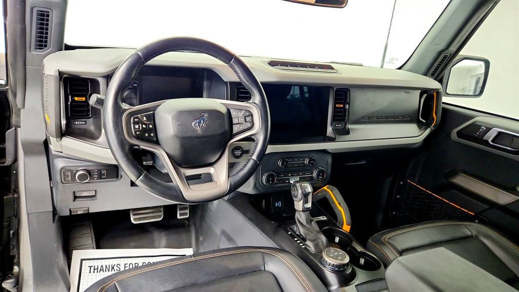 Used 2022 Ford Bronco Badlands AWD/4WD image 11