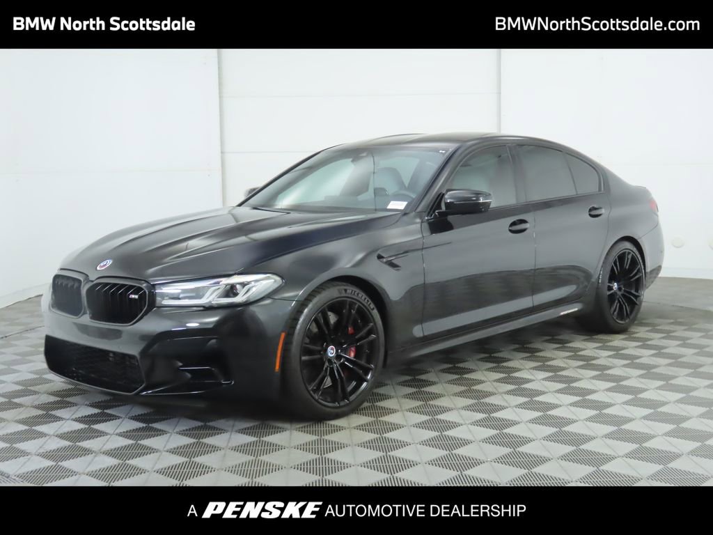 Used 2022 BMW M5 w/ Executive Package